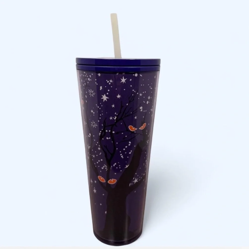 2022‎ Starbucks Deep Purple Tumbler Halloween